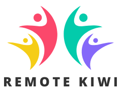 Colorful Team Work Logo